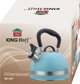 KingHoff KH-1857 Βραστήρας Εστίας με Σφυρίχτρα 1.8L Μπλε