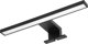Orno Φωτιστικό Καθρέφτη NORTES LED 5W 320lm 4000K 30cm, Μαύρο AD-OM-6120L4/B