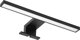 Orno Φωτιστικό Καθρέφτη NORTES LED 5W 320lm 4000K 30cm, Μαύρο AD-OM-6120L4/B