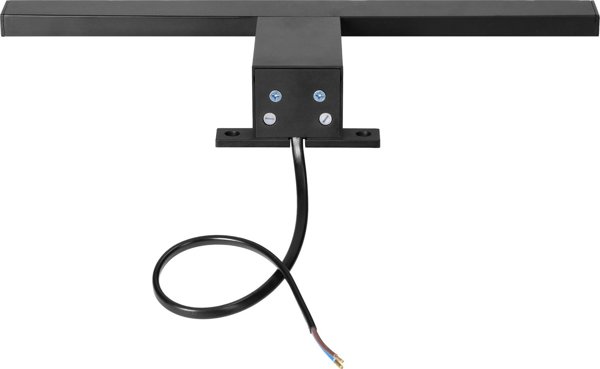 Orno Φωτιστικό Καθρέφτη NORTES LED 5W 320lm 4000K 30cm, Μαύρο AD-OM-6120L4/B