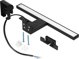 Orno Φωτιστικό Καθρέφτη NORTES LED 5W 320lm 4000K 30cm, Μαύρο AD-OM-6120L4/B