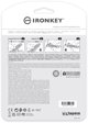 Kingston IronKey klaviatūra 200 128GB USB 3.0 AES Encrypted