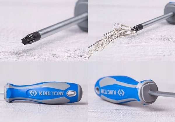 King Tony βιδολόγος Torx T8 3,2 x 75mm