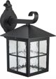 Kinkiet SU-MA Kinkiet ogrodowy IP43 czarny SU-MA Wenecja K K 3012/1/KW