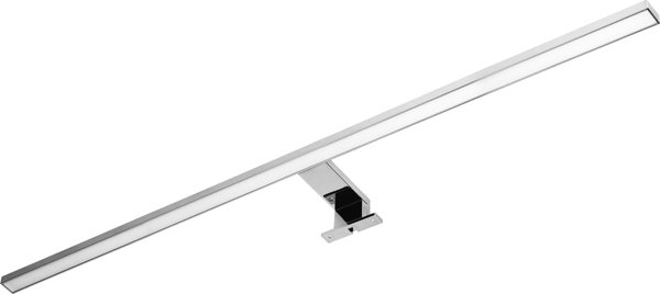 Orno Nortes Φωτιστικό Καθρέφτη LED 18W 1600lm 4000K 100cm, Αλουμίνιο, AD-OM-6209L4