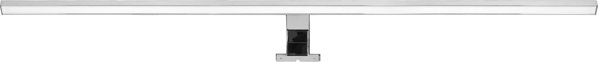 Orno Nortes Φωτιστικό Καθρέφτη LED 18W 1600lm 4000K 100cm, Αλουμίνιο, AD-OM-6209L4