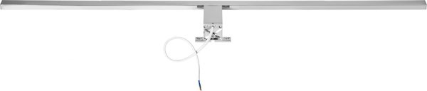 Orno Nortes Φωτιστικό Καθρέφτη LED 18W 1600lm 4000K 100cm, Αλουμίνιο, AD-OM-6209L4