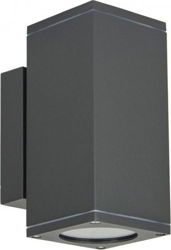 SU-MA Adela Midi Εξωτερική Απλίκα Τοίχου IP54, Γκρι, M1460 DG