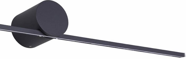 Zumaline Camara W89949-6W-BK Επιτοίχιο Φωτιστικό Πάνω Από Πίνακα LED 6W 4000K, Μαύρο