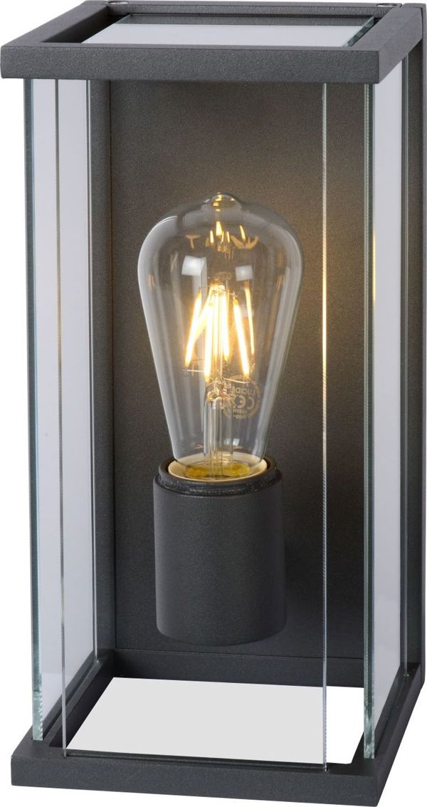Kinkiet Lucide Kinkiet ogrodowy transparentny Lucide CLAIRE-LED 27883/11/30