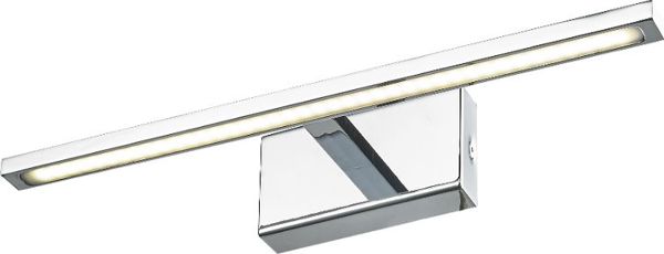 Light Prestige Απλίκα τοίχου χρωμίου Isla LED GS-LWB-20W CH