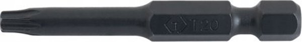 King Tony Ακροδέκτης 1/4" Εξάγωνος 3x 110mm
