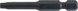 King Tony Ακροδέκτης 1/4" Εξάγωνος 3x 110mm