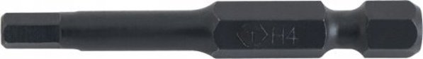 King Tony Ακροδέκτης 1/4" Εξάγωνος 3x 110mm