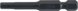 King Tony Ακροδέκτης 1/4" Εξάγωνος 3x 110mm