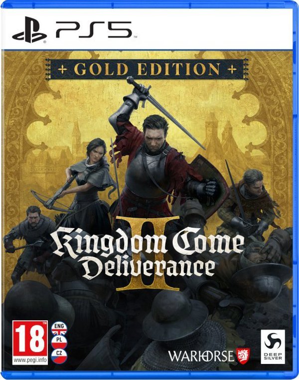 Kingdom Come: Deliverance II Gold Edition (PS5) + STEELBOOK