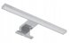 Φωτιστικό Τοίχου GTV Radius II LED 5W, 6400K, 220lm, IP44, Χρωμέ, 30x10.2x5.1cm