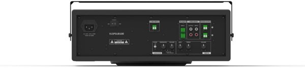 VivoLink Audiopack Σύστημα Home Cinema, Subwoofer με 4 Εντοιχιζόμενα Ηχεία, 110W, Μαύρο