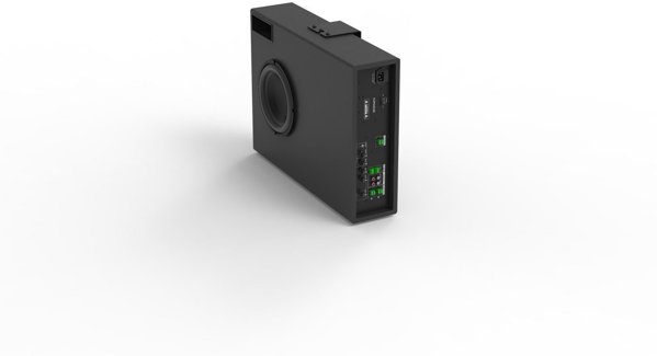 VivoLink Audiopack Σύστημα Home Cinema, Subwoofer με 4 Εντοιχιζόμενα Ηχεία, 110W, Μαύρο