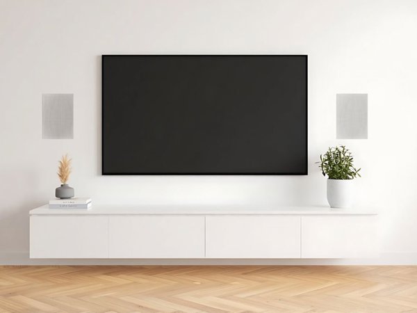 VivoLink Audiopack Σύστημα Home Cinema, Subwoofer με 4 Εντοιχιζόμενα Ηχεία, 110W, Μαύρο