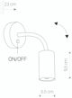 Kinkiet Nowodvorski Eye 1x10W  (9070)