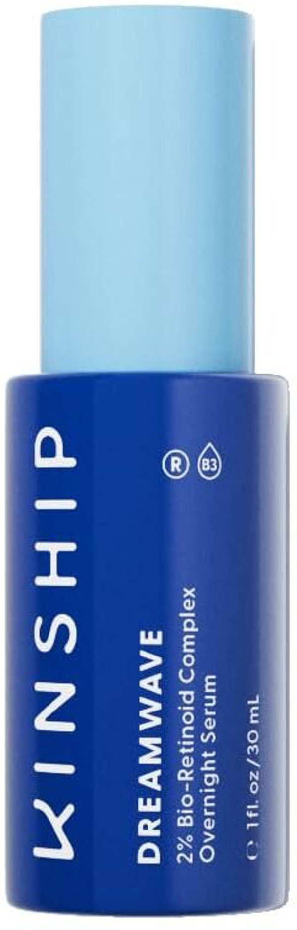 Kinship, Dreamwave, Anti-Wrinkle, Overnight, Serum, For Face, 30 ml For Women