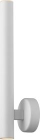 Zumaline Λευκός τοίχου φωτισμός LOYA LED W0461-02B-S8S8