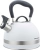 KingHoff Βραστήρας Με Σφυρίχτρα KH-1852 1.8L Λευκός