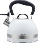 KingHoff Βραστήρας Με Σφυρίχτρα KH-1852 1.8L Λευκός