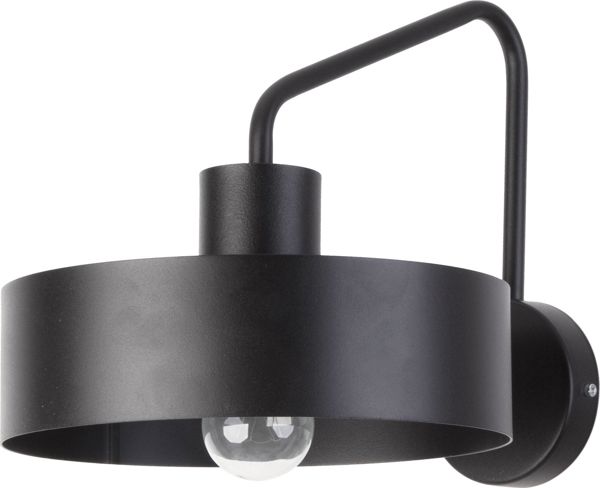Kinkiet Sigma Lampa scienna czarna Sigma Jumbo 31535