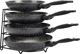 Οργανωτής Βάση για Τηγάνια KingHoff KH-1582, Μεταλλική Βάση Αποθήκευσης Σκευών για Τηγάνια και Καπάκια