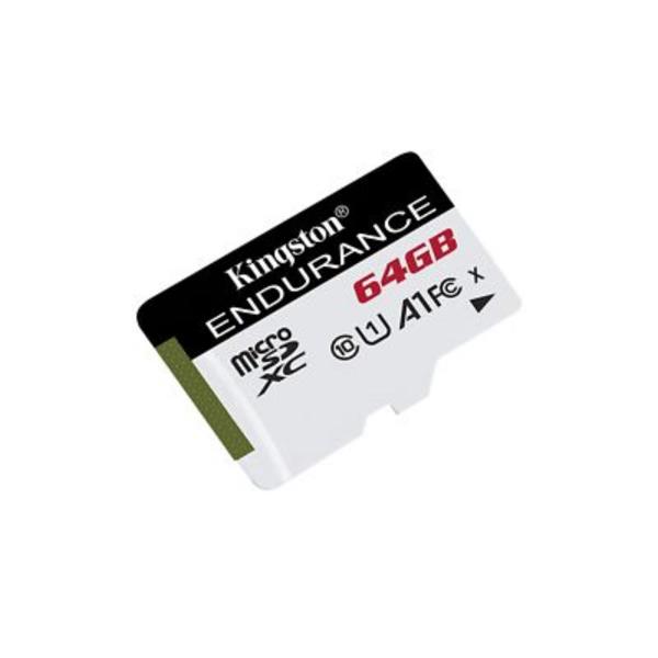 Kingston memory card 64GB microSDXC Endurance cl. 10 UHS-I 95 MB/s 740617290226