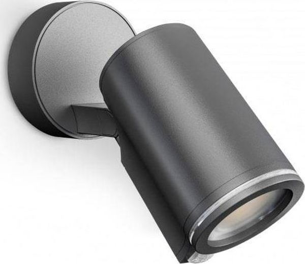 Steinel Φωτιστικό Τοίχου LED Spot ONE 7W με Αισθητήρα Κίνησης, Ανθρακί, ST058616