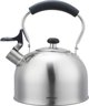 KingHoff Βραστήρας με Σφυρίχτρα 2,5L KH-1859, Ασημί