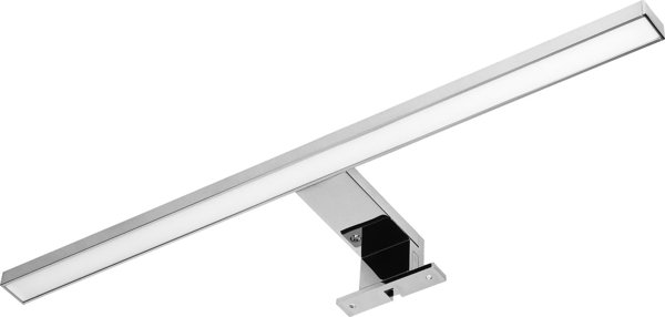Orno Nortes LED Φωτιστικό Καθρέφτη 12W, 900lm, 4000K, Μήκος 50cm, Αλουμίνιο, AD-OM-6208L4