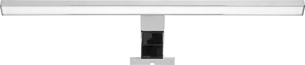 Orno Nortes LED Φωτιστικό Καθρέφτη 12W, 900lm, 4000K, Μήκος 50cm, Αλουμίνιο, AD-OM-6208L4