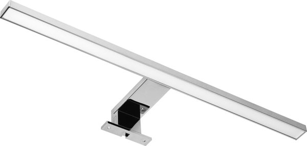 Orno Nortes LED Φωτιστικό Καθρέφτη 12W, 900lm, 4000K, Μήκος 50cm, Αλουμίνιο, AD-OM-6208L4