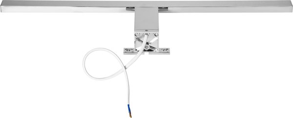 Orno Nortes LED Φωτιστικό Καθρέφτη 12W, 900lm, 4000K, Μήκος 50cm, Αλουμίνιο, AD-OM-6208L4