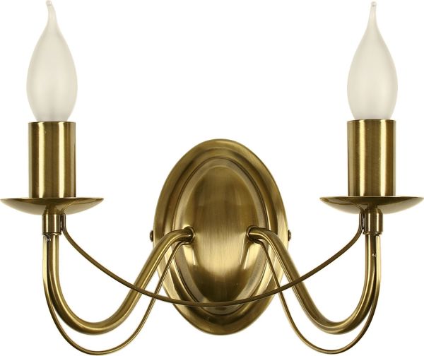 Kinkiet Candellux Kinkiet satynowy Candellux MUZA 22-69156