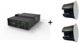 VivoLink Audiopack Σύστημα Ήχου με Subwoofer 6.5" 40W και 2 Ηχεία Οροφής 110W, Μαύρο