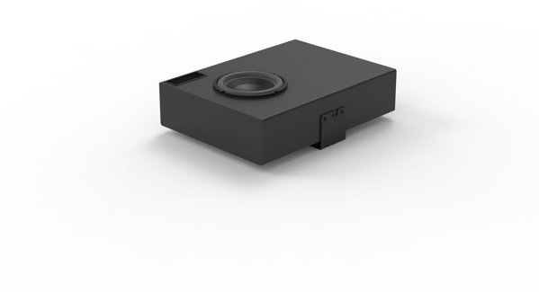 VivoLink Audiopack Σύστημα Ήχου με Subwoofer 6.5" 40W και 2 Ηχεία Οροφής 110W, Μαύρο