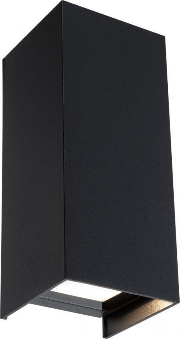 Paulmann Φωτιστικό Τοίχου Flame LED Εξωτερικού Χώρου IP44 2x3W 230V Ανθρακί Αλουμίνιο 65mm