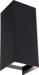 Paulmann Φωτιστικό Τοίχου Flame LED Εξωτερικού Χώρου IP44 2x3W 230V Ανθρακί Αλουμίνιο 65mm