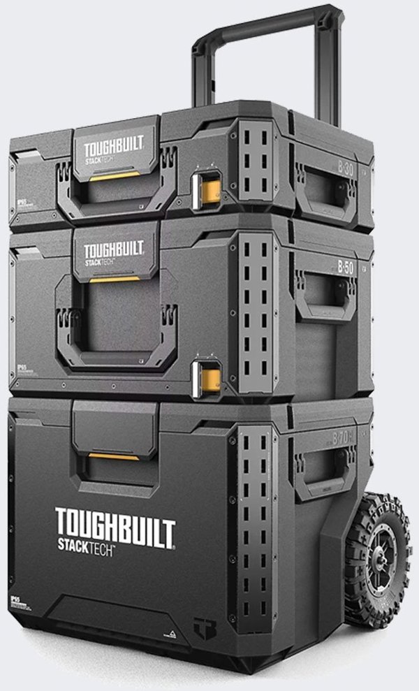 King Tony Σετ Εργαλειοθήκες Τροχήλατες ToughBuilt Με Ρόδες