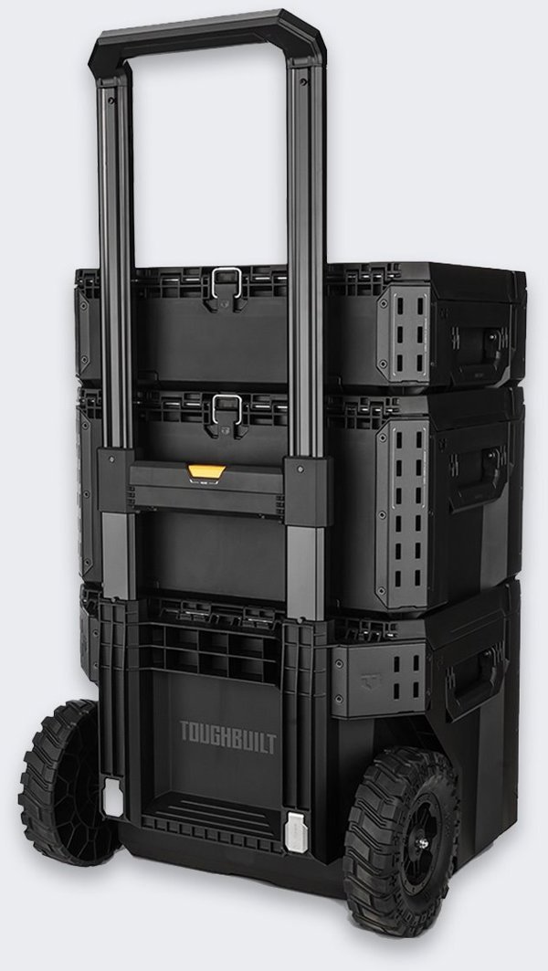 King Tony Σετ Εργαλειοθήκες Τροχήλατες ToughBuilt Με Ρόδες
