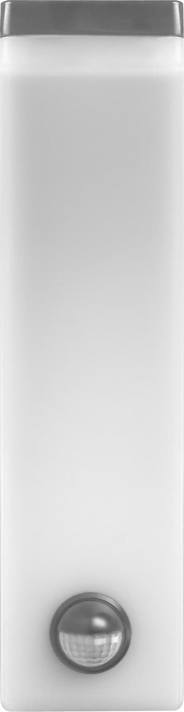 Απλίκα Orno FRENIT LED 20W, Φωτιστικό Κήπου με Αισθητήρα Κίνησης, 1800lm, IP65, 4000K, Dimmable, Γκρι