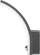 Απλίκα Orno FRENIT LED 20W, Φωτιστικό Κήπου με Αισθητήρα Κίνησης, 1800lm, IP65, 4000K, Dimmable, Γκρι