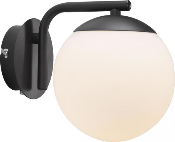 Φωτιστικό τοίχου Nordlux LED Ready για σαλόνι μαύρο Nordlux GRANT σφαίρες 47091003