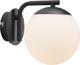 Φωτιστικό τοίχου Nordlux LED Ready για σαλόνι μαύρο Nordlux GRANT σφαίρες 47091003