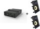 VivoLink Audiopack Σύστημα Home Cinema, Subwoofer & 2 Premium In-Wall Ηχεία, 110W, Μαύρο